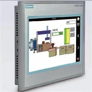 Siemens 6AV2124-0JC01-0AX0 TP900 Intelligent 9-inch Touch Screen 6AV21240JC010AX0 thumbnail-1