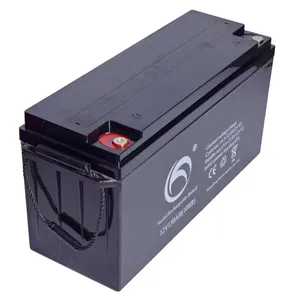 12 Volt 200 Ah Deep Cycle 12 V 200Ah 250Ah 300Ah AGM Vrla Gel Battery S Energy Storage Battery thumbnail-2