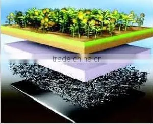 Plastic Sedum Drainage Layer Used in Green Roof thumbnail-1