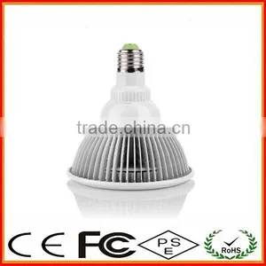 Blue 440-460nm Red 630-660nm 12W 24W 36W E27 PAR38 Led Grow Lights for Garden Plants thumbnail-1