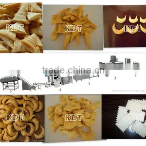 Extruded Wheat Flour Snacks Machine thumbnail-1