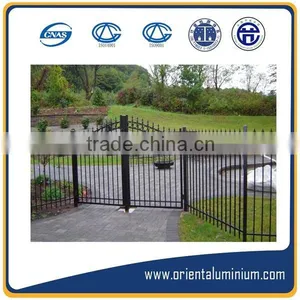 Aluminum Fence / Iron Fence Material With Modern Style thumbnail-1