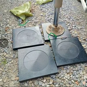 Uhmwpe Crane Outrigger Pad 20mm to 200mm Thick thumbnail-1
