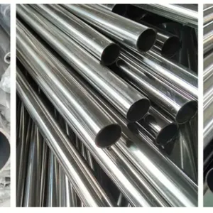 Stainless Steel Ss 316 Round Polished Seamless Pipe With Ba Finish thumbnail-1