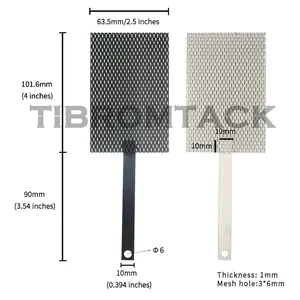 Anode of Titanium Electrochemical Application, Titanium Anode Mesh With MMO Ruthenium-Iridium Coating thumbnail-3