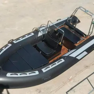 PVC Thickening Boat Rib Boat Fiberglass Assault Boat，Yacht thumbnail-3