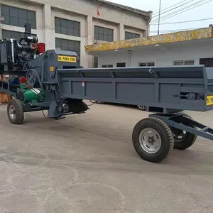 1-50cm Log Integrated Wood Crusher Drum Wood Chipper thumbnail-5