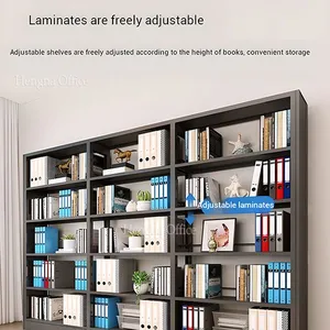 Library Bookstack LCB795-Customizable Single/Double Sided| Boltless SPCC Steel Shelving for Law Libraries-Custom Size& Color thumbnail-5
