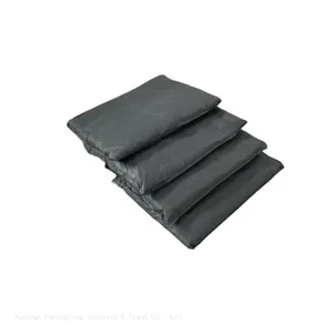 Universal Absorbing Pillow Block For Absorb Oil And Other Liquids Meltblown Grey thumbnail-1