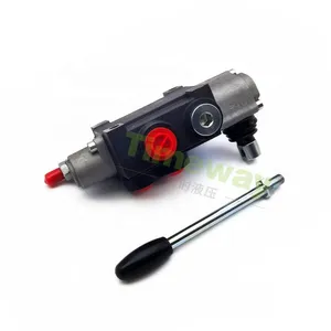 P40 Hydraulic Multi-way Valve 1-P40 Manual Control Valve for Bulgaria Series Loader Engineering Vehicle thumbnail-3