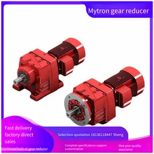 Hard Tooth Surface Reducer Rf37 - Rf47 - Rf57 - Rf67 - Rf77, Maichuan Flange-type Gear Reduction Box thumbnail-5