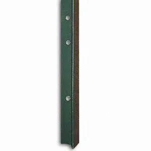 Easily Assembled Steel Powder Coated Picket Fence Y Post Star Picket Fence Post thumbnail-2
