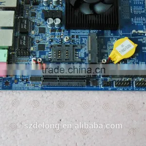 Dual HD Ports Dual Ethernet Onboard 4GB Ddr3 5th i5 5200U Motherboard,onboard i5 Low Power Micro Itx MB for AIO POS KIOSK thumbnail-5