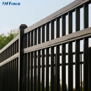 Customized Zinc Steel Guardrail for Outdoor Garden Balcony Factory Decorative Yard Zinc Steel Fence thumbnail-4