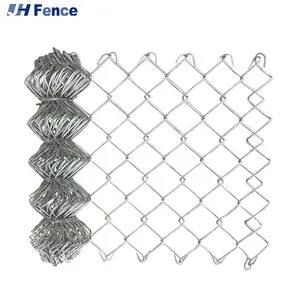 China Supplier Galvanized Chain Link Fence for Farm and Agriculture Use thumbnail-5