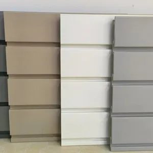 Different Color Fireproof & Waterproof PVC Slatwall Panel for Garage Wall With Hoooks and Other Accessories thumbnail-4
