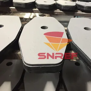 Snref 1213K Ladle Slide Gate Plate for Flow Control Refractories thumbnail-2