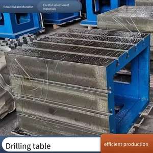 Cast Iron Square Box for Inspection, Measurement and Scribing, T-slot Auxiliary Heightening Square Tube Cushion Box for Cnc Machine Tools, Workbench thumbnail-2