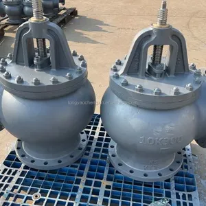 JIS Check Valve F7363 Marine China Marine Valves 10K 150 Right Angle Surge Valve Check Valve thumbnail-6