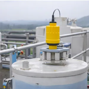 Ultrasonic Level Transmitter Type 2270 Blind 4-20mA HART for Water Treatment Tank thumbnail-5
