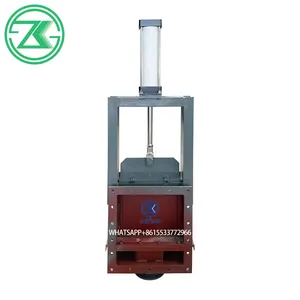 Electric, Pneumatic, Manual Plug Valve, Gate Valve, Discharge Valve, Sluice Valve, Stainless Steel Pipeline Valve, Square Port Sewage Valve thumbnail-1
