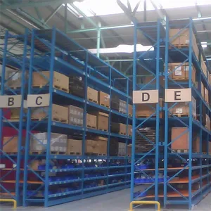 Pallet Racking System for Pharmaceutical Warehouse With Anti-Corrosion Coating thumbnail-4