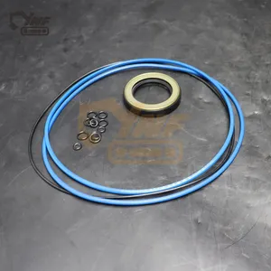Final Drive Motor Seal Kit for GM60VB Travel Motor | Excavator Hydraulic Travel Device Repair Kit YNF16836 thumbnail-4
