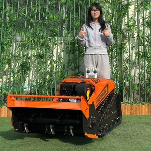 Vigorun Tech MTSK800 Remote Controlled Flail Mower Working Degree 0-40° 200 Meters Long Distance Control Multitask Vehicle thumbnail-2