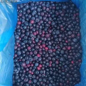 Different Varieties of High Quality IQF Frozen Blueberries thumbnail-2