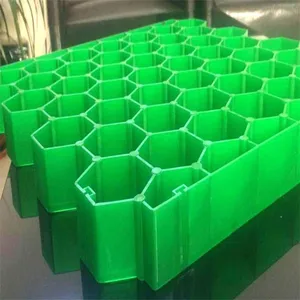 Manufacturer of 7cm Grass Planting Grids for Parking Lots, Flat - Mouth Design, Specially Used for Fire Lanes thumbnail-4