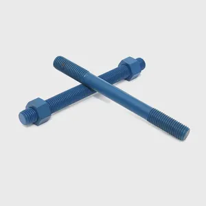 China Fastener Carbon Steel Hex Flange Bolt DIN 6921 Hexagon Head Bolts thumbnail-5