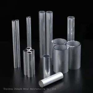 Solid Hollow Aluminium Profile Pipe thumbnail-2