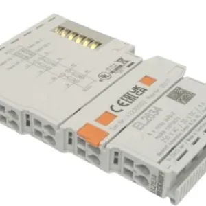BECKHOFF EL2634 EtherCAT 4-Channel Relay Output Terminal 250V AC 30V DC 4A Industrial I/O Module thumbnail-2
