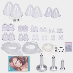Professional Salon Vacuum Therapy Device for Body Contouring Breast Enlargement thumbnail-1