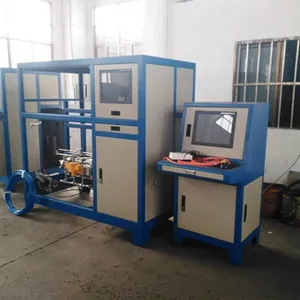 Portable Computerized Electric Pressure Test Pump With Frequency Conversion Control for Pressure Boosting, Pressure Holding, Pressure Relief, Real-time Curve Data and Report Generation thumbnail-1