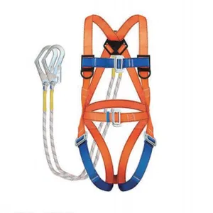 Full-Body Safety Harness, 1.5m Fall Protection Belt for High-Altitude Work thumbnail-1