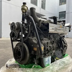 Weichai для Wp6 Tbd226b-6D 522 кВт EPA Tier2 4-тактный дизельный двигатель с электрическим запуском, многоцилиндровый, водоохлаждаемый thumbnail-3