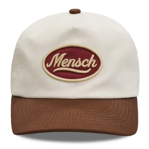 Custom Embroidered Logo Pure Cotton Soft Top Unstructured Dad Hat Baseball Cap thumbnail-3