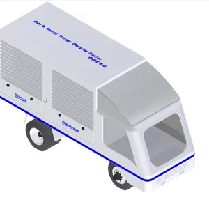 Evtol Mobile Charger,Outdoor Portable Charging Cart,Emergency Charging Vehicle,Mobile EV Charging Trailer,vertical Take off & Land Charger thumbnail-1