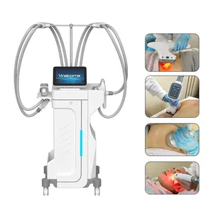 4 in 1 Vacuum RF Roller Vela Cavitation Slimming Device - 60kHz Cavitation, 1.5MHz RF, Automatic Mode, 1-10 Level Intensity thumbnail-1