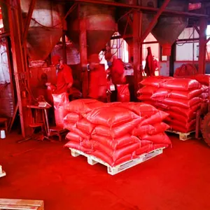 Anti-rust Primer Rubber With Iron Oxide Pigment Fertilizer Coating Coloring Agent Iron Oxide Red 130 thumbnail-4