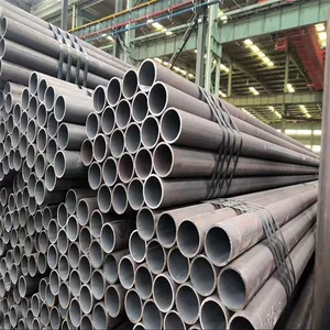 Round Seamless Carbon Steel Pipe Building Structure Support Seamless Tube Water Supply Pipeline Pipe thumbnail-3
