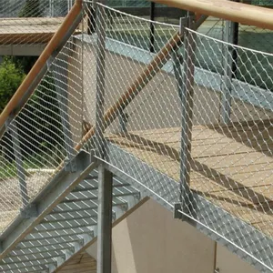 316 Stainless Steel Animal Barrier Netting 2.0mm Thickness 1.5-Inch Hexagonal Mesh UV Resistant thumbnail-2