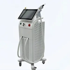 808nm Dioden-Laserhaarentfernungsmaschine für Salongebrauch mit 10Hz Wiederholrate und 40J/cm² Energiedichte thumbnail-2