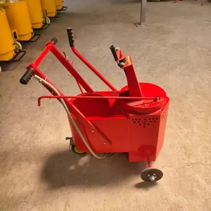 Portable 30/60l Hand-pushed Small Road Surface Crack Sealing Machine for Asphalt Crack Maintenance and Rural Road Maintenance thumbnail-1