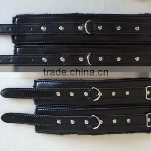 Connect Wrist Cuff and Ankle Cuff Together, Real Restraint thumbnail-3