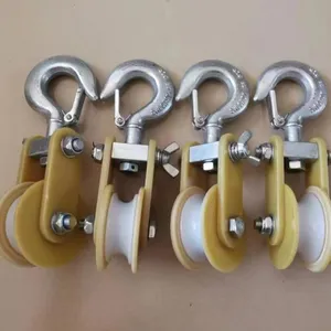 Insulate Pulley; Insulate Roller; Insulate Stringing Roller； Stringing Pulley Roller thumbnail-1