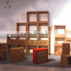 100% Recyclable Foldable Cardboard Storage Drawers Wenzhou thumbnail-1