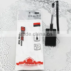 Desktop Black Gel Pen With Telephone String thumbnail-5