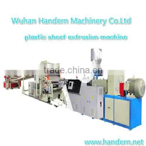 Single Layer Multilayer Plastic Sheet Extrusion Line thumbnail-1